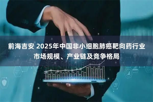 前海吉安 2025年中国非小细胞肺癌靶向药行业市场规模、产业链及竞争格局