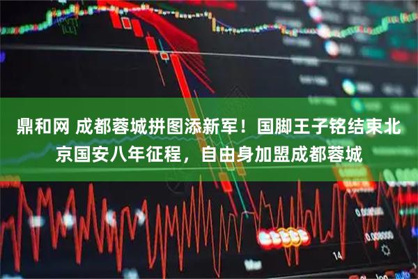 鼎和网 成都蓉城拼图添新军！国脚王子铭结束北京国安八年征程，自由身加盟成都蓉城