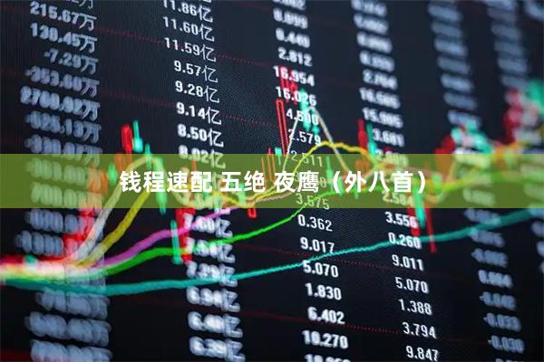 钱程速配 五绝 夜鹰（外八首）