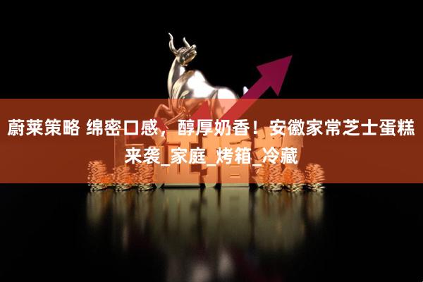 蔚莱策略 绵密口感，醇厚奶香！安徽家常芝士蛋糕来袭_家庭_烤箱_冷藏